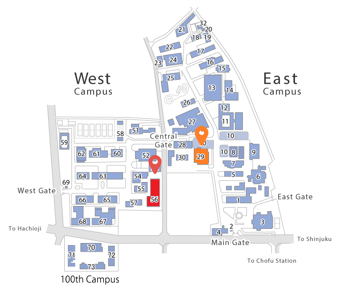 Venue Map - UEC Campus