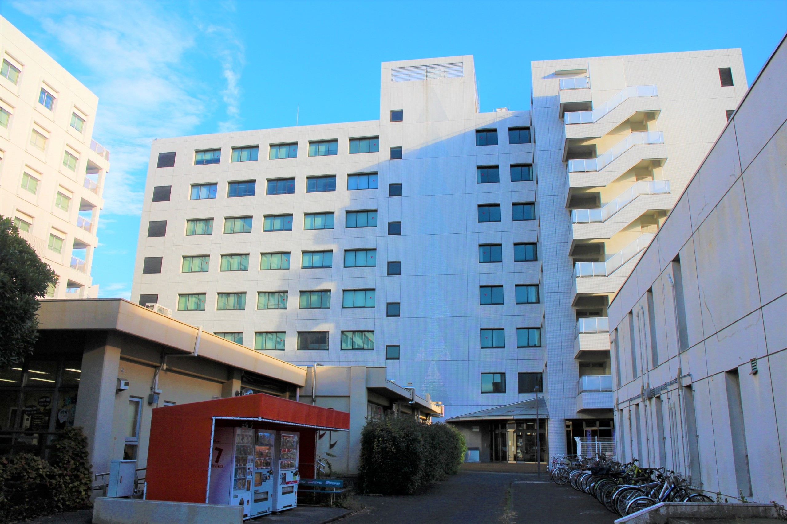 West Campus Buildings